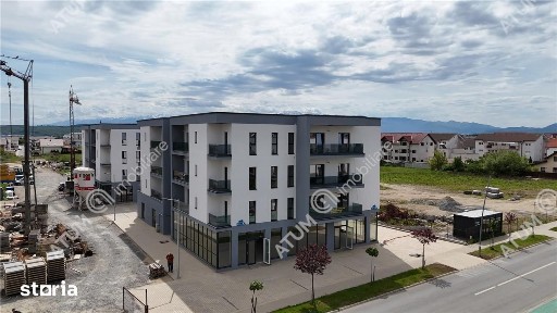 Apartament 3 camere la cheie balcon si loc parcare zona Brana Selimbar