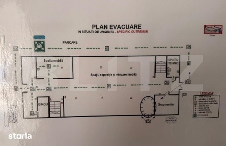 Spatiu comercial, 750 mp, zona Lipovei