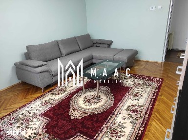Apartament 3 camere de închiriat | Hipodrom 2, Sibiu | utilat