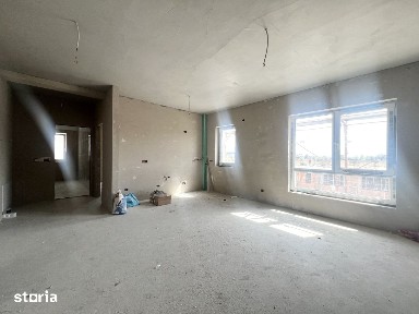 Apartament cu 2 camere, 48 mp utili, etaj 1, balcon 6mp - Giroc
