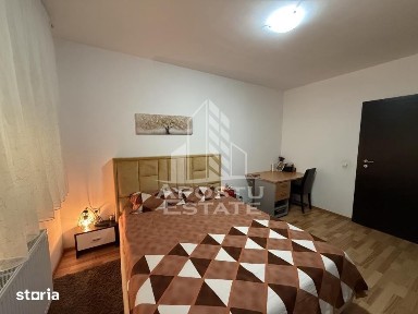Apartament cu 3 camere de vanzare, Cu grădina, Sanandrei