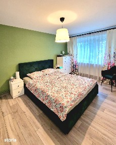 Apartament 3 camere + garaj la demisol + boxă, decomandat, renovat