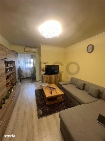 RECO Garsoniera renovata complet, etaj intermediar