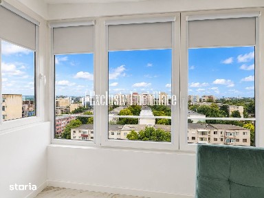 Apartament Decomandat cu 2 camere - Renovat - Vedere la Mare