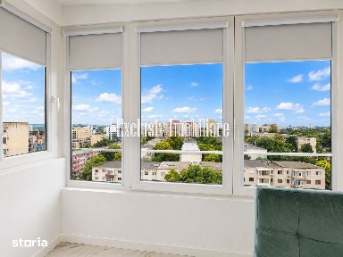Apartament Decomandat cu 2 camere - Renovat - Vedere la Mare