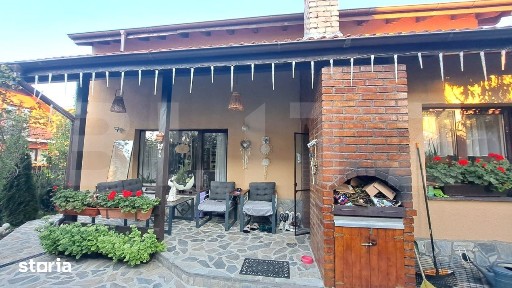 Casa din caramida, 118 mp utili, de vanzare in Tohanul Nou - aproape