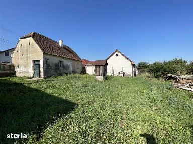 Teren intravilan 2.162 mp cu dublă deschidere | Miercurea Sibiului