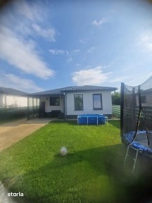 Casa noua in Piscani, 2 camere, living, bucatatrie,baie si anexa