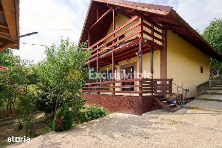 Doua CASE in aceeasi curte-BABANA, ARGEȘ | 1.485 MP TEREN