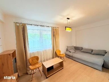 Apartament cu 1 cameră la 3 min de Palas, mobilat și utilat complet
