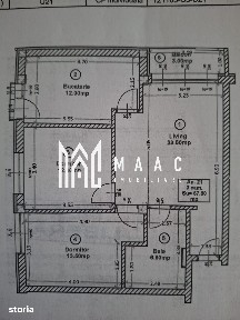 Apartament 3 camere de vânzare | Sibiu | Grădină | parcare