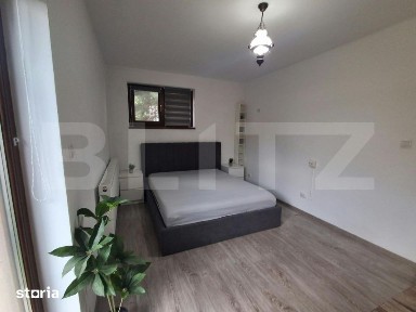 Apartament cu 1 camera, 34 mp + curte propie 28 mp, zona Rediu