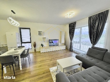Apartament 2 camere de vanzare 54 mp utili, balcon, Giroc