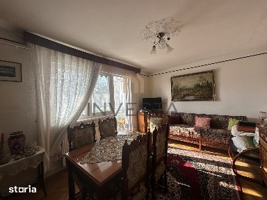 Apartament 3 camere decomandat cu balcon, Gheorgheni, zona Hermes
