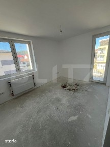 Apartament semidecomandat, 61.40 mp utili, zona Eroilor