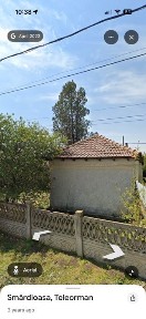 Vand casa si teren aferent com Smirdioasa