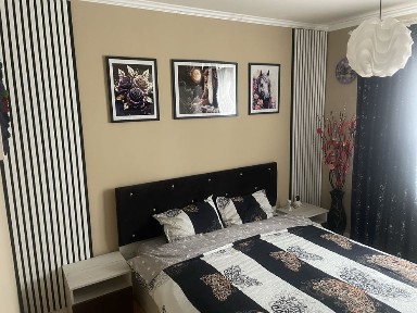 Apartament 3 camere, 2 băi, 2 balcoane + parcare inclusă