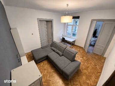 Apartament spațios de 60 mp într-o clădire istorică reabilitată, la 5 minute de Piața Unirii