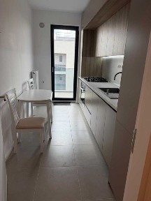Proprietar persoana fizica vand apartament NOU cu 2 cam (nu se aplica TVA), sector 1, cu bucatarie complet mobilata si utilata, Straulesti