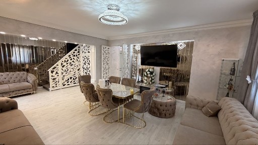 PENTHOUSE PE DOUĂ NIVELURI - Dobroiesti | 150 MP | 4 dormigoare | 3 bai