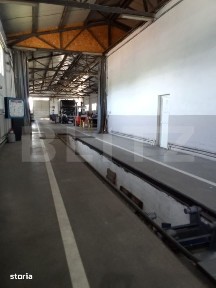 Hala de vanzare, statie ITP+service auto, 780 mp, zona Bartolomeu
