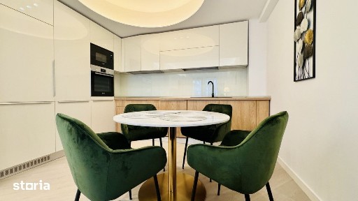 De inchiriat | Apartament 3 camere | Cortina North Pipera Voluntari