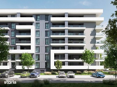 Apartament 2 camere, balcon, terasa 39mp,Express Residence Metalurgiei