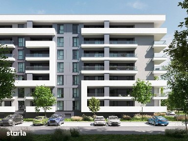 Apartament 2 camere, balcon, terasa 39mp,Express Residence Metalurgiei