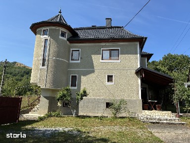 Casă D+P+1 deosebită, 244 mp, teren 1300 mp | Baia de Arieș - Apuseni