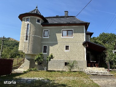 Casă D+P+1 deosebită, 244 mp, teren 1300 mp | Baia de Arieș - Apuseni