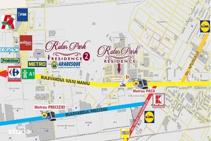 APARTAMENT 3 CAMERE CU TERASA