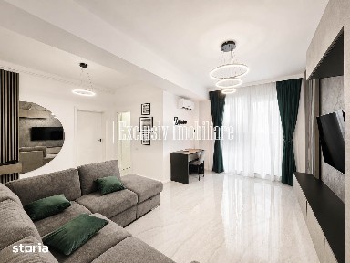 FIRST RENT - AVi Garden - Apartament Premium cu Parcare Subterana