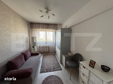 Apartament 4 camere, 105 mp, parcare, zona A.I Cuza