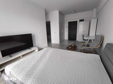 Ap. 1 cam. decomandat,40 mp, totul nou, prima inchiriere Unirea Towers