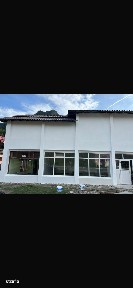 Cladire Comerciala P+1 pe DN 7A Brezoi