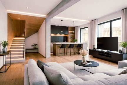 Casa semicolectiva parter+etaj