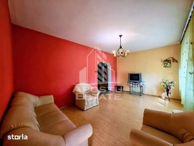 Apartament 3 camere de inchiriat, centrala proprie, zona ISHO, Timis