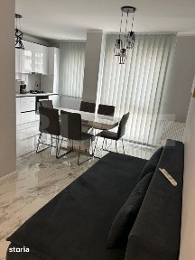 Apartament semidecomandat complet mobilat si utilat, parcare, zona Ter