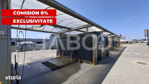 Spalatorie Auto 6 statii Self-Wash de vanzare - Terezian Sibiu