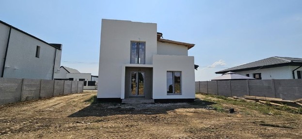 Proprietar, vând casă nouă,LA ALB, P+1, comuna Vidra, Ilfov