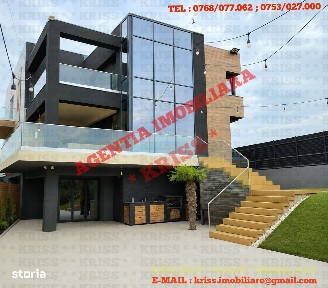 Casă Ultramodernă Pitești Zona Târgul Săptămânal Teren 500M 350M Utili