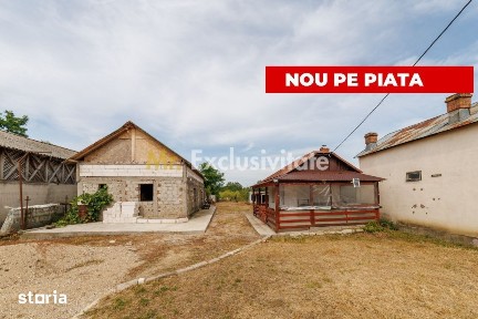 Casa+teren 2.140 mp de vanzare - Ciesti, Lunca Corbului- la doar 30 km