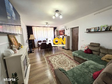 Apartament 3 camere, 2 balcoane, decomandat, mobilat, utilat, Ampoi 3