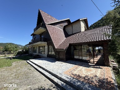 VÂNZARE PENSIUNE AGROTURISTICĂ 4 STELE - LEPȘA TULNICI VRANCEA