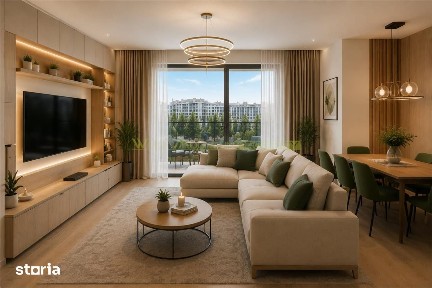 KronenPark Pipera | 3 camere | 75 mp + balcon 13 mp | Etaj 5 | Cesiune