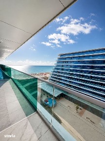 Studio premium cu vedere panoramica la mare | WHITE TITANIC | MAMAIA N