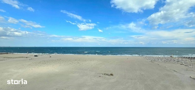 Front Row to the Sea | 3 Camere • Terasa 22 MP • Direct pe Plaja