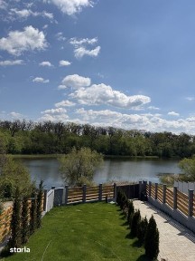 Vila CORBEANCA vedere la LAC/ piscina incalzita