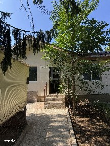 Clinceni | Teren intravilan 1.655 mp + casa din 2018 | Strada asfaltat