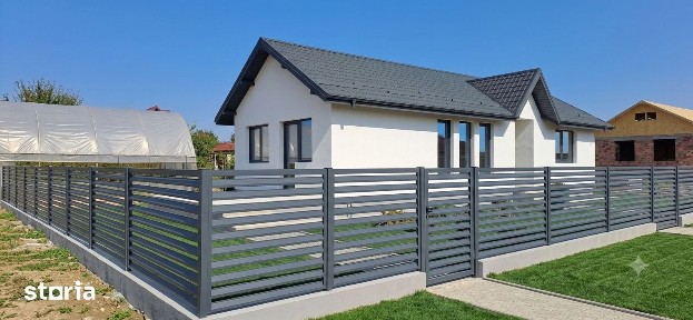 DOMNESTI/Ciorogarla Casa 4 camere | la cheie | incalzire pardoseala|